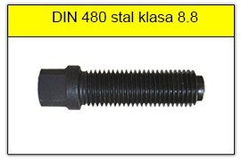 DIN 480 stal klasy 8.8