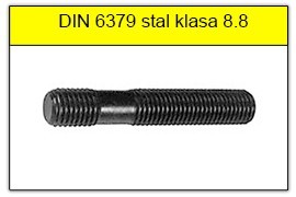 DIN 6379 stal klasa 8.8 