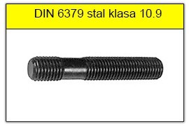 DIN 6379 stal klasa 10.9