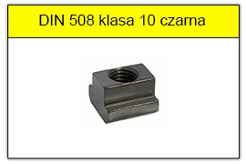 DIN 508 klasa 10 czarna