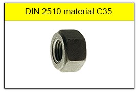 DIN 2510 N materiał C35