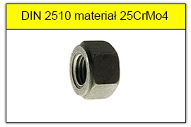 DIN 2510 N materiał 25CrMo4