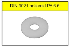 DIN 9021 poliamid PA 6.6