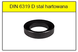 DIN 6319D Podkładka stożkowa