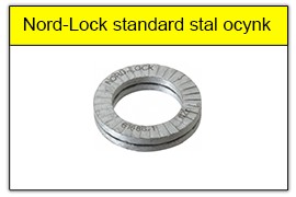 Podkładka Nord-Lock standard ocynk