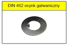 DIN 462 - PN-82016 ocynk galwaniczny