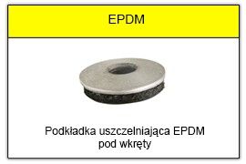 Podkładka uszczelniająca EPDM