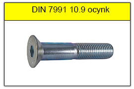 DIN 7991 10.9 OCYNK